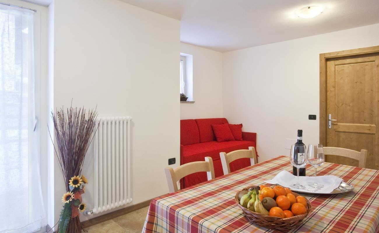 Gaia Residence Hotel Mezzana Kültér fotó
